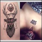 Your tattoo – her answer to it