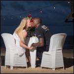 romantic marriage proposal with red roses