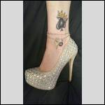 tattoo with a key