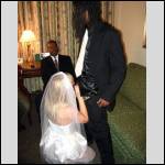 one last blow job before she leaves the hotel room