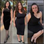 Who wears the black dress better? - #2001788-1