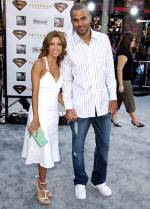 Tony Parker and Eva Longoria